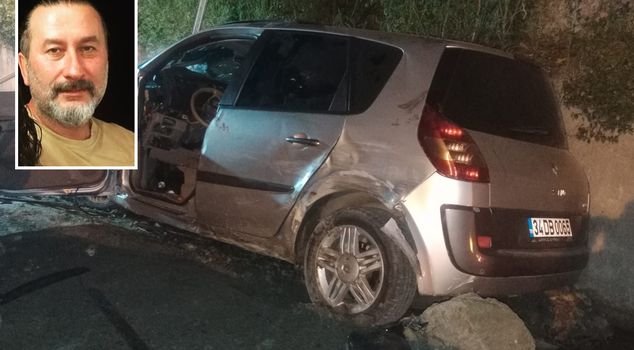 Police officer who had an accident on his way to duty lost his life