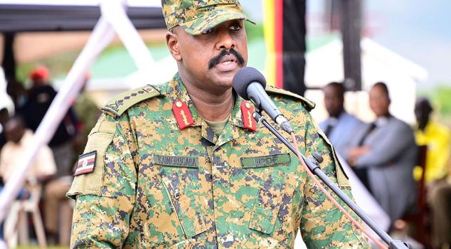 The Ugandan commander knows no bounds in his insolence! Another message for Turkey.