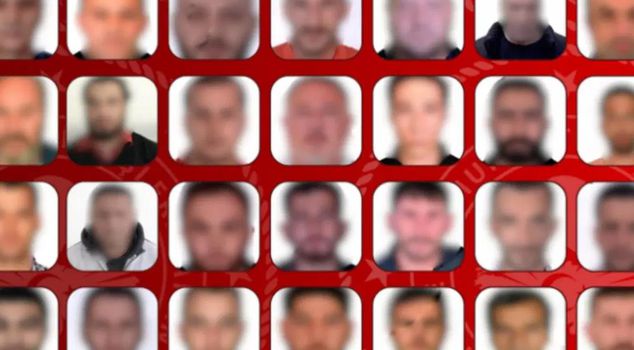 48 criminals, 27 of whom were wanted with red notices, were brought to Turkey.