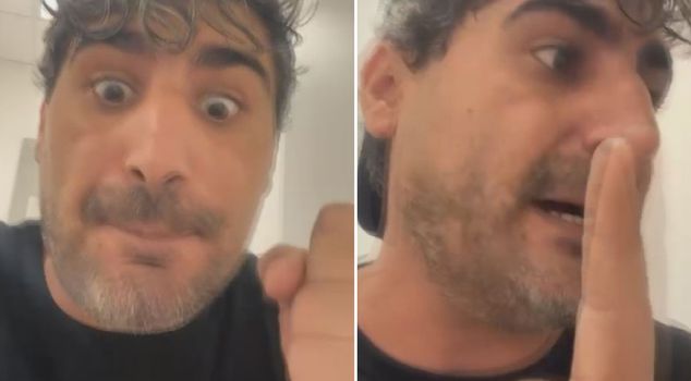 Footage emerged of the son-in-law, killed by his mother-in-law, threatening his wife.