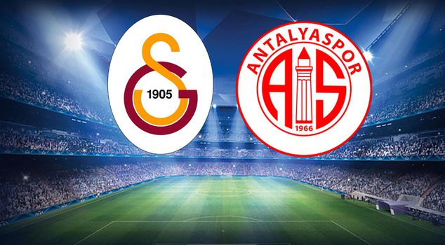The starting lineups for the Galatasaray-Antalyaspor match have been announced.