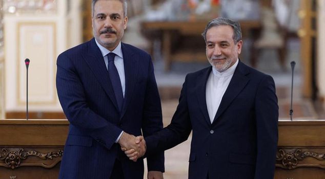 Minister Fidan met with his Iranian counterpart