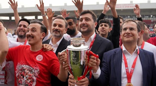 Championship excitement at Batman Petrolspor