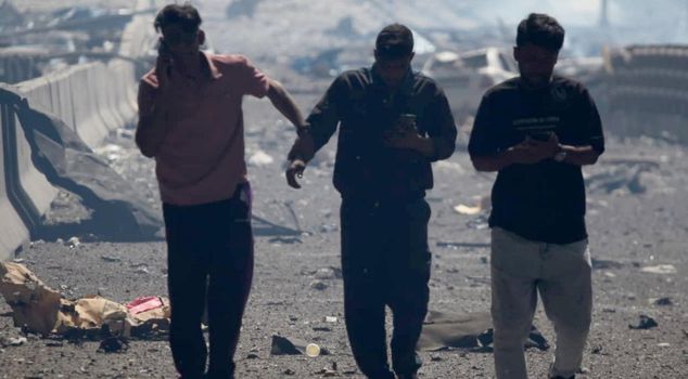 صوت انفجار كبير في إيران! عانى المواطنون من خوف كبير