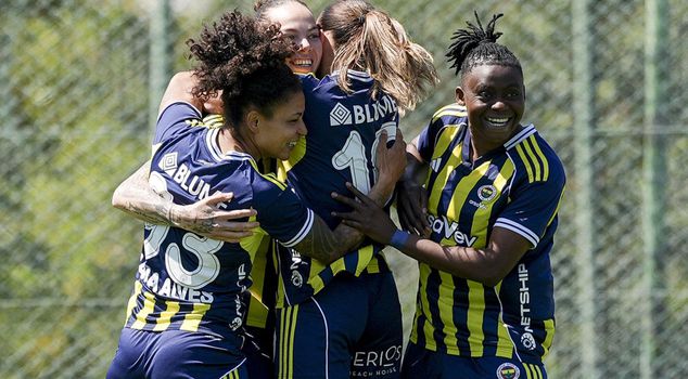Fenerbahçe lands Women's Super League championship!
