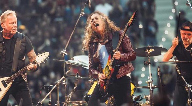 Metallica concert caused a micro earthquake in Greece