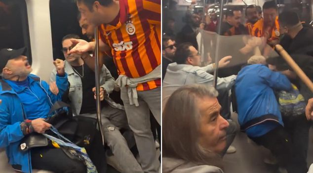 Scandal at the championship celebration! They attacked an elderly man on the subway.