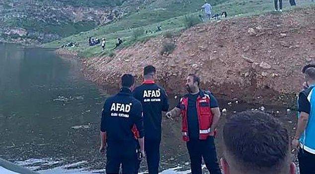 A person who fell from rocks in Siirt lost their life.