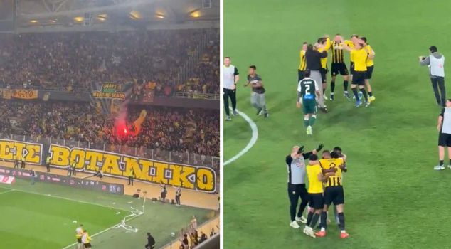 غادر عملاق الدوري الممتاز، وجعل الفريق الذي ذهب إليه بطلاً بهدف سجله في الدقيقة 90+3