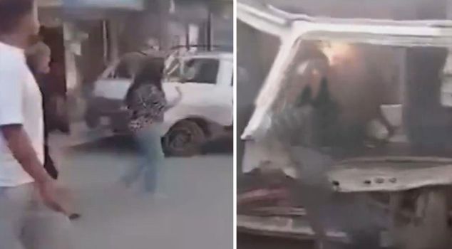 انفجار عنيف في دمشق عاصمة سوريا: 5 مصابين