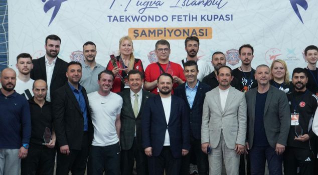 The 1st TÜGVA Istanbul Taekwondo Conquest Cup has concluded.
