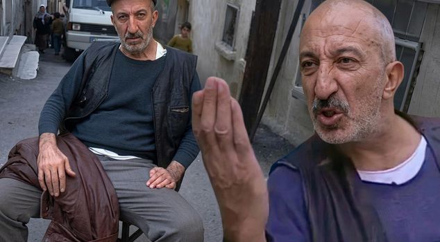 The final state of Şemsi İnkaya, who played the cruel Halil in 'Stepfather', surprised everyone