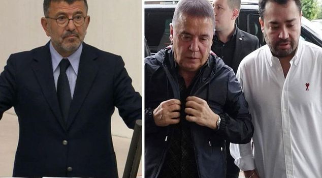 CHP's Ağbaba filed a criminal complaint regarding Gökhan Böcek, son of Muhittin Böcek, over the 