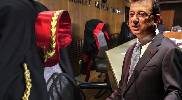 The first hearing in the espionage case where Imamoglu is being tried.