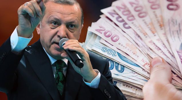 Erdogan gave the order, more than 3 million people will face fines.