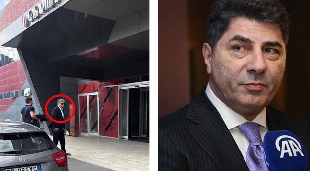 Hakan Safi is at Milan's club building for transfer negotiations! That name is on his target.