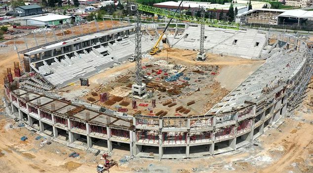It will be the city's favorite! Turkey is getting its new stadium.
