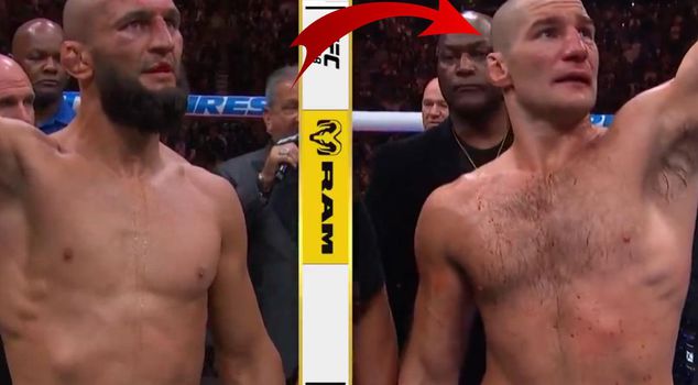 Sean Strickland's post about becoming champion by defeating Khamzat is explosive