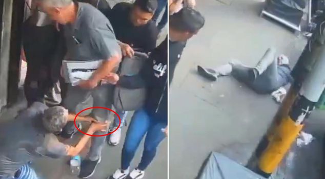طريقة سرقة لا تصدق في كولومبيا! يسرقون عن طريق دغدغة الركبة