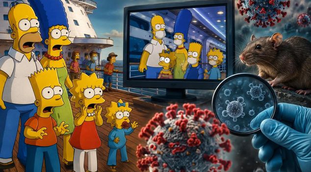 The Simpsons knew about the hantavirus too! An episode aired 14 years ago becomes a trending topic.