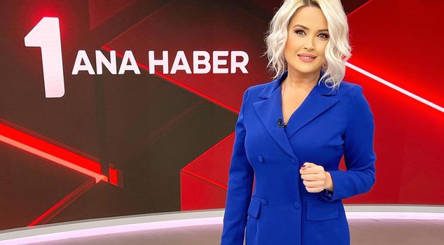 TRT 1 presenter Işıl Açıkkar was allegedly dismissed after her Mother's Day message.