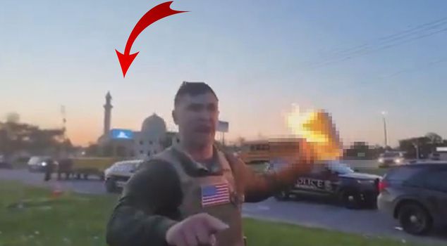 Anti-Islam figure Jake Lang attempted to burn the Quran near a mosque in the USA