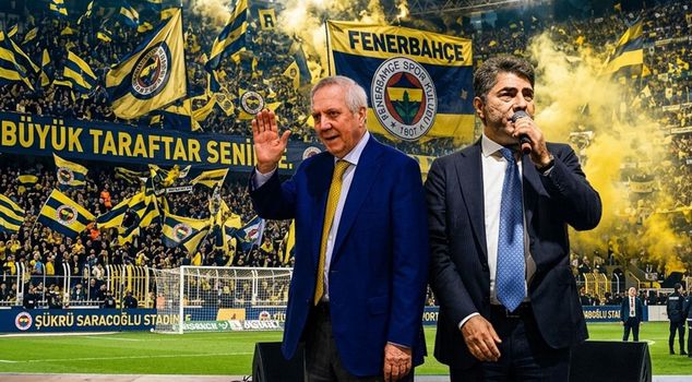 The common goal of Aziz Yıldırım and Hakan Safi is the star striker.