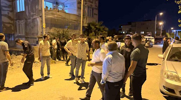 في أديامان، تطايرت الحجارة والعصي والسكاكين في شجار بين مالك المنزل والمستأجر