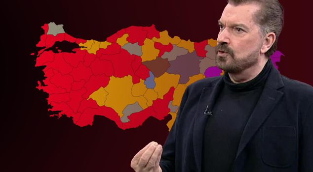 Hakan Bayrakçı shared the results of the anticipated election poll.