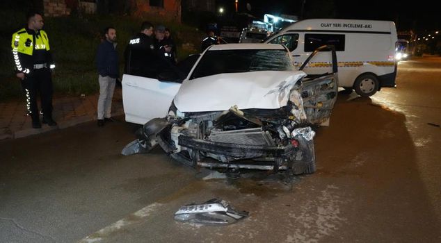 لم يتم إنقاذ إدا تاشكين التي اصطدمت بجرار وطردت من السيارة