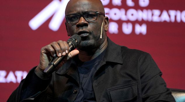 Lilian Thuram called on footballers to speak out against racism.