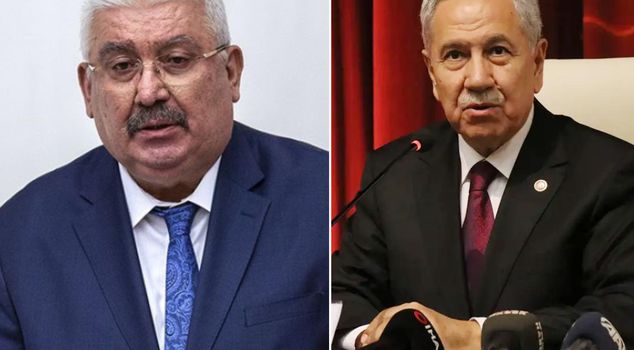 Harsh reaction from MHP's Semih Yalçın to Arınç's outburst: Political fossil, FETÖ courier