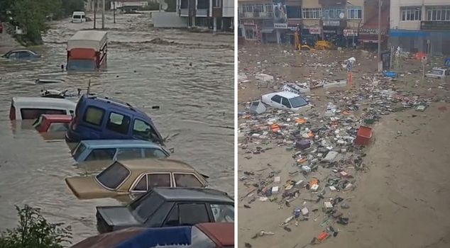 ضربت الفيضانات والبرد 7 من مدننا، وتوقفت الحياة تقريباً