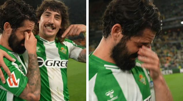بعد 21 عامًا، بكى بحرقة عندما تأهل إلى دوري أبطال أوروبا