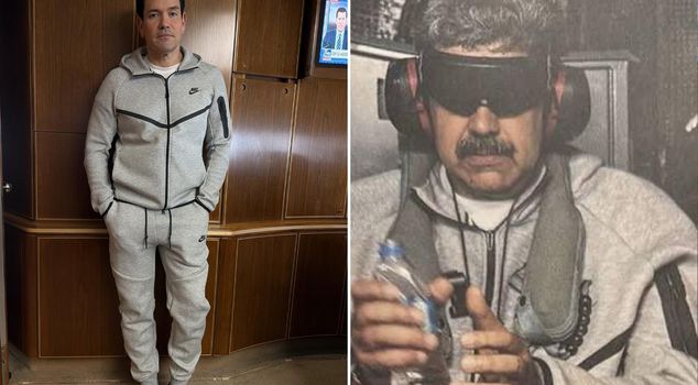 US Secretary of State Rubio wore a 