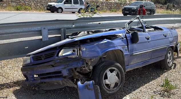 The output from this tool describes the moment of the accident.