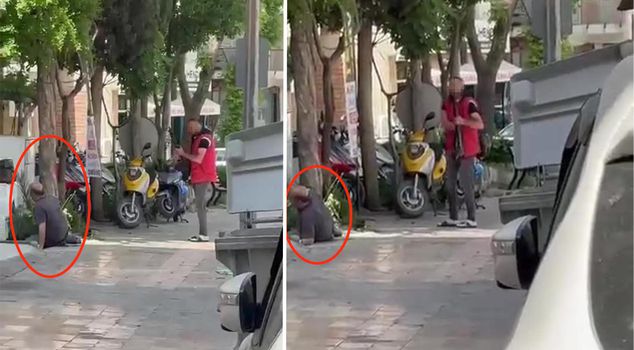 He got out of prison and showed up at the door for revenge: He waited for the police at the head of his rival he shot.