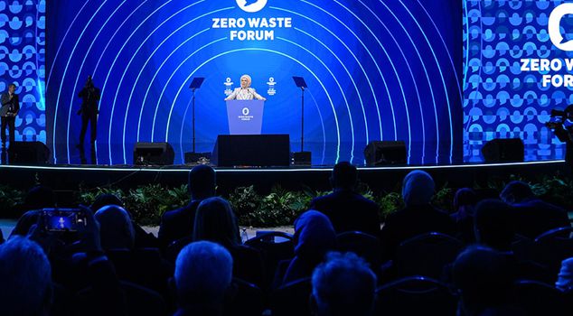 Emine Erdogan: Thousands of delegates will meet in Istanbul at the Zero Waste Forum