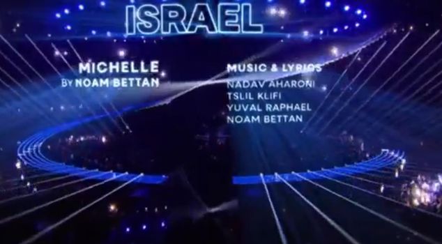 Genocide censorship at Eurovision: Israeli protests removed from official video