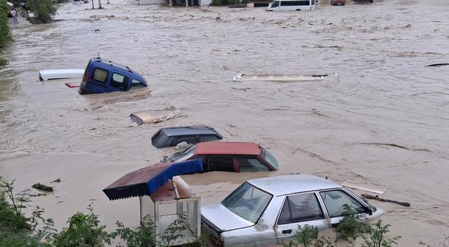Education was suspended for one day in the Havza district of Samsun.