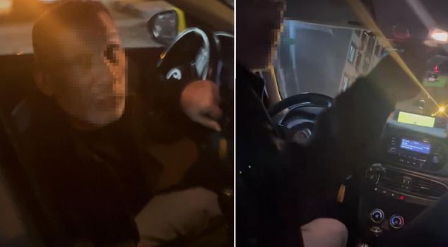 Taxi driver horror in Istanbul! He locked a young woman in the vehicle and assaulted her.