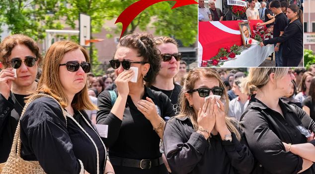 وداع مؤلم في ساحة المدرسة! الطلاب والمعلمون غرقوا في الدموع