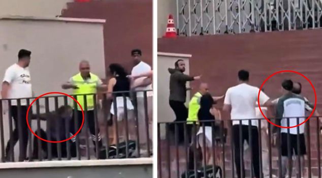 Устроил засаду! Появились кадры момента нападения на Торрейру