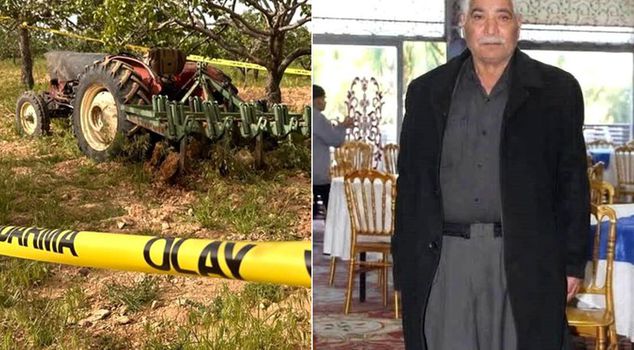 He went to the field, couldn't return! The tractor was found stuck on a tree.