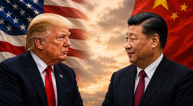 Trump is on his way to China after 8.5 years! A summit that will change global balances