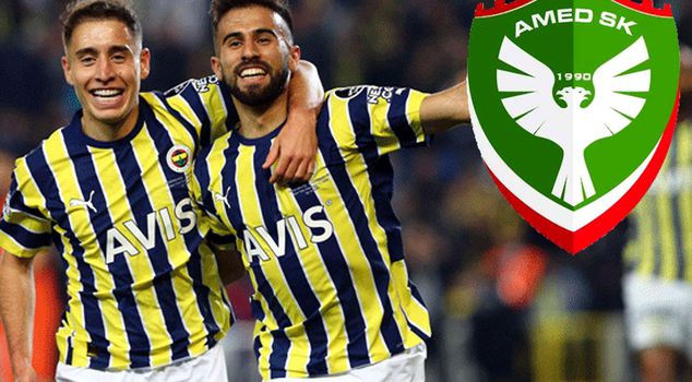 Rossi bomb from Amedspor