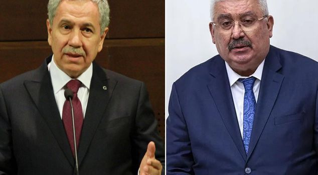 Arınç gave a harsh response to Semih Yalçın, who called him a 'political fossil, FETÖ courier'.