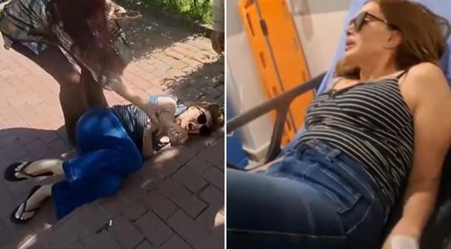 The difficult moments of Sevda Demirel, who broke her foot, at the hospital! She complained to her friend like this.