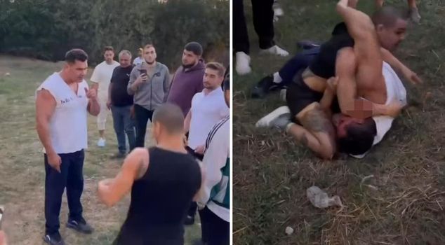 Kaan Kazgan and Savaş Cebeci, who were fighting in an empty field, shot at each other again.