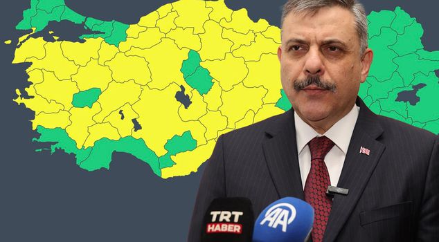 Attention to those living in these provinces: The Ministry issued a warning with a map.